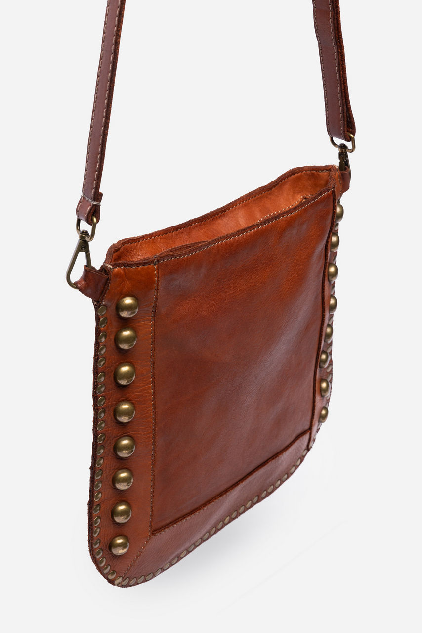 ITALIAN LEATHER STUDDED CROSSBODY, , large image 4