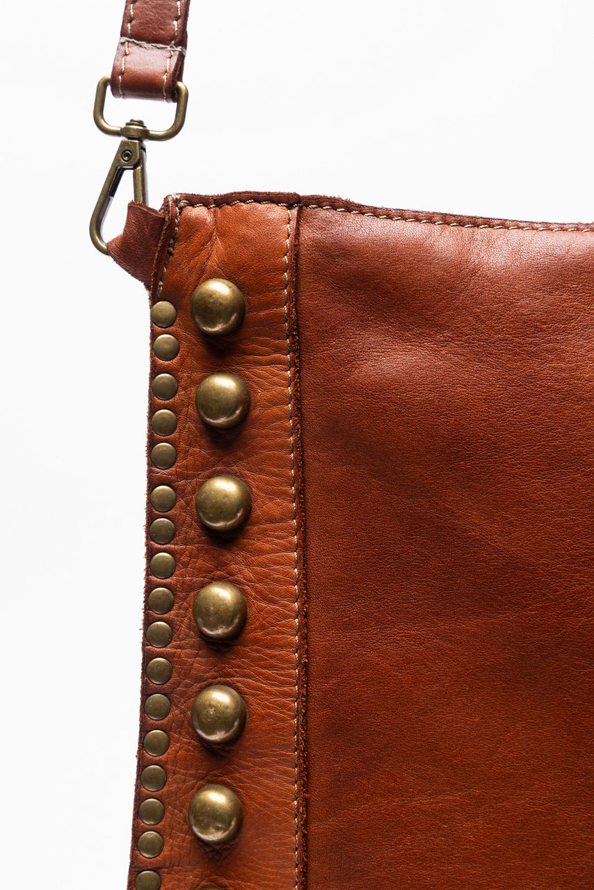 ITALIAN LEATHER STUDDED CROSSBODY, , large image 5