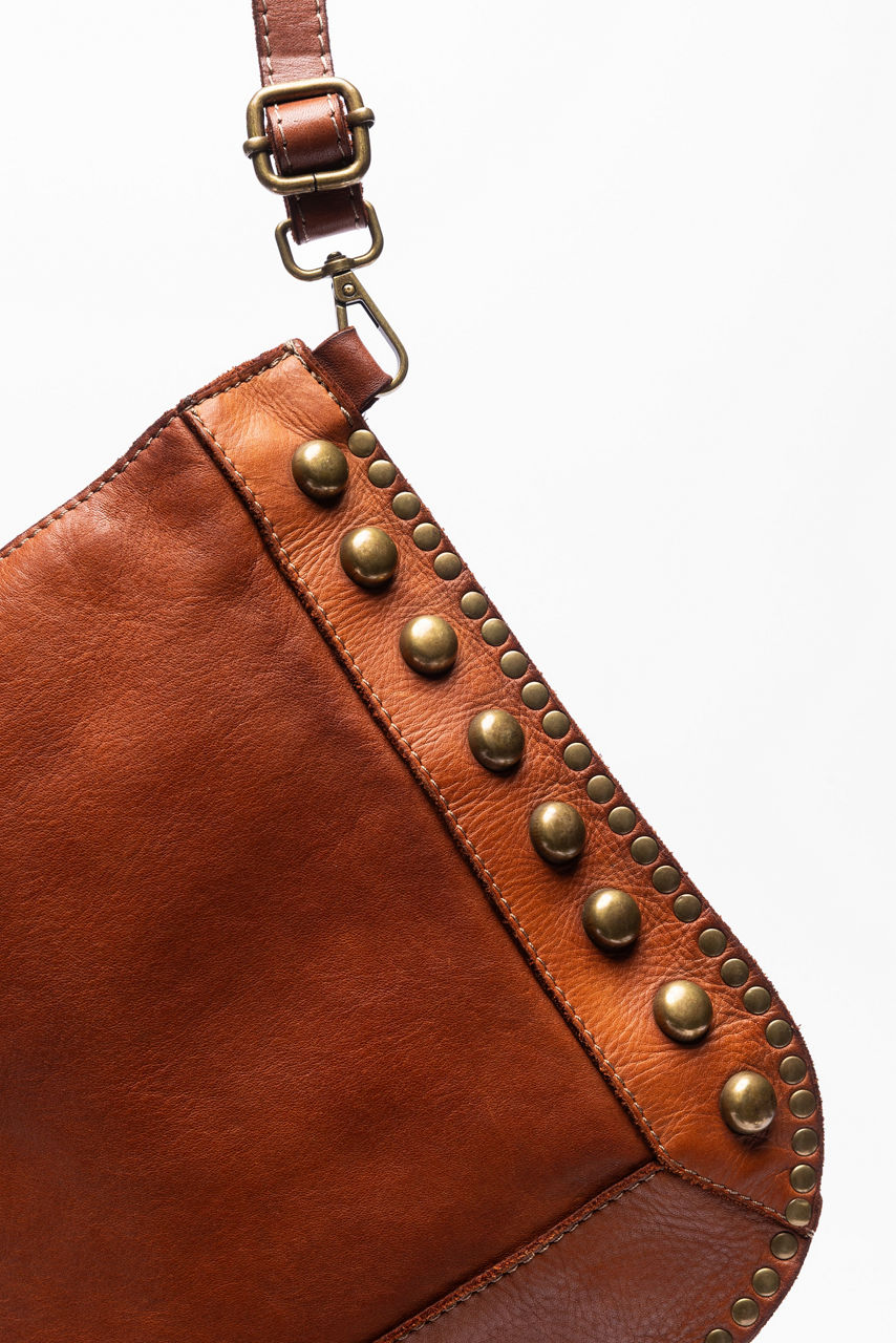ITALIAN LEATHER STUDDED CROSSBODY, , large image 6