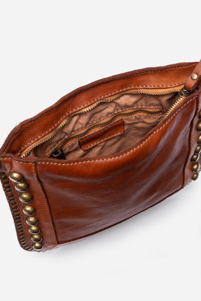 ITALIAN LEATHER STUDDED CROSSBODY, , large image 7