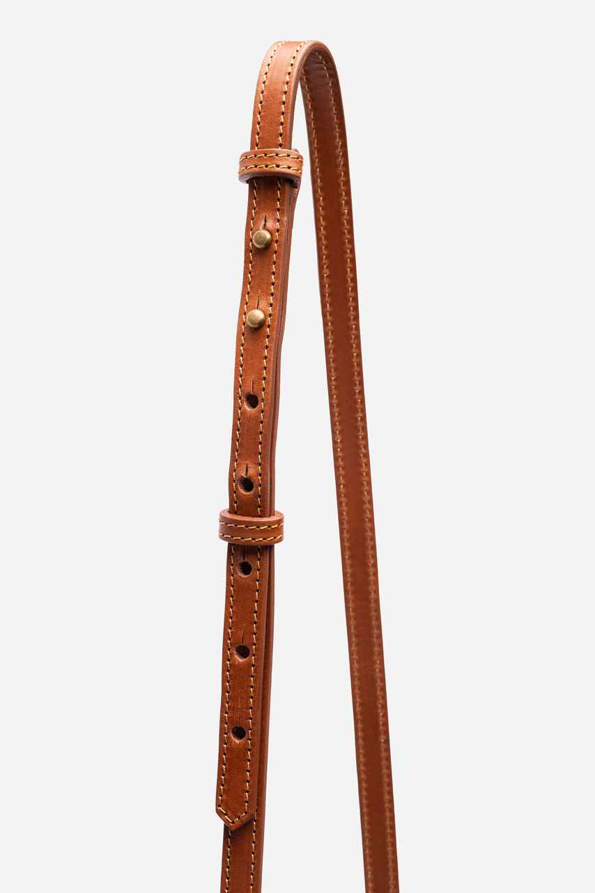 ITALIAN SUEDE CROSSBODY BUCKETBAG, , large image 6