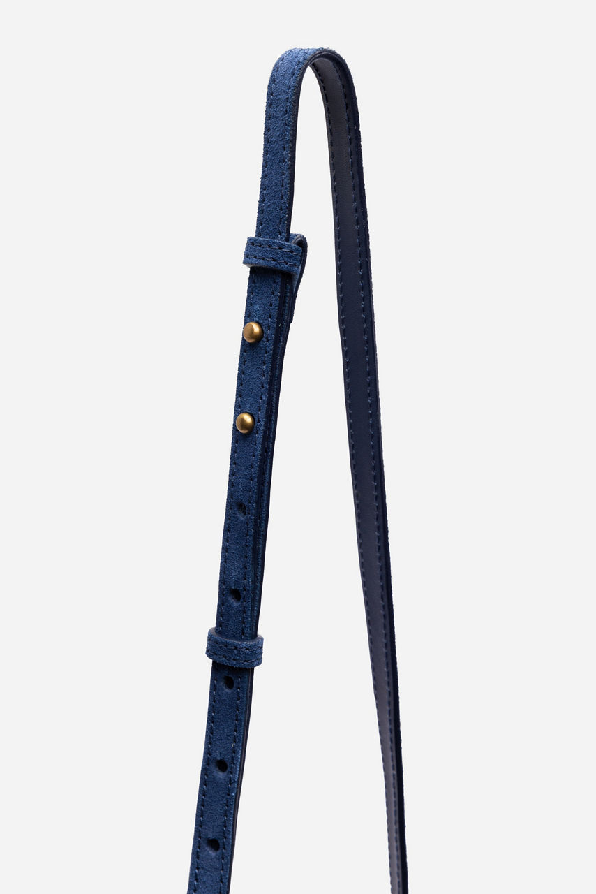 ITALIAN SUEDE CROSSBODY BUCKETBAG, , large image 5