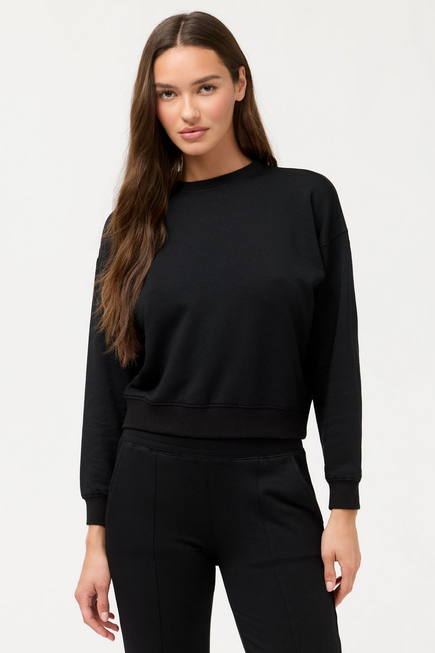 ESSENTIALS RAGLAN CREW, , large image 2