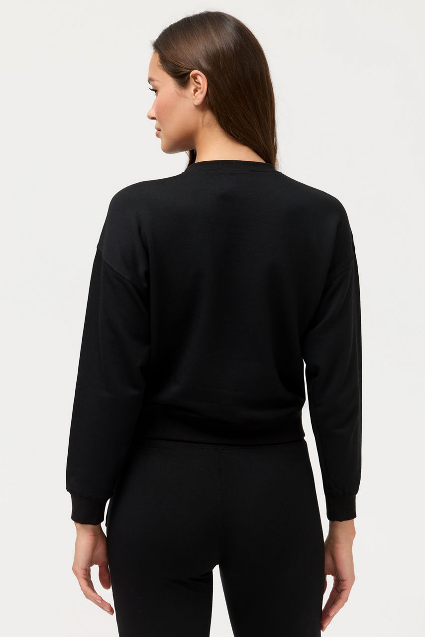 ESSENTIALS RAGLAN CREW, , large image 4