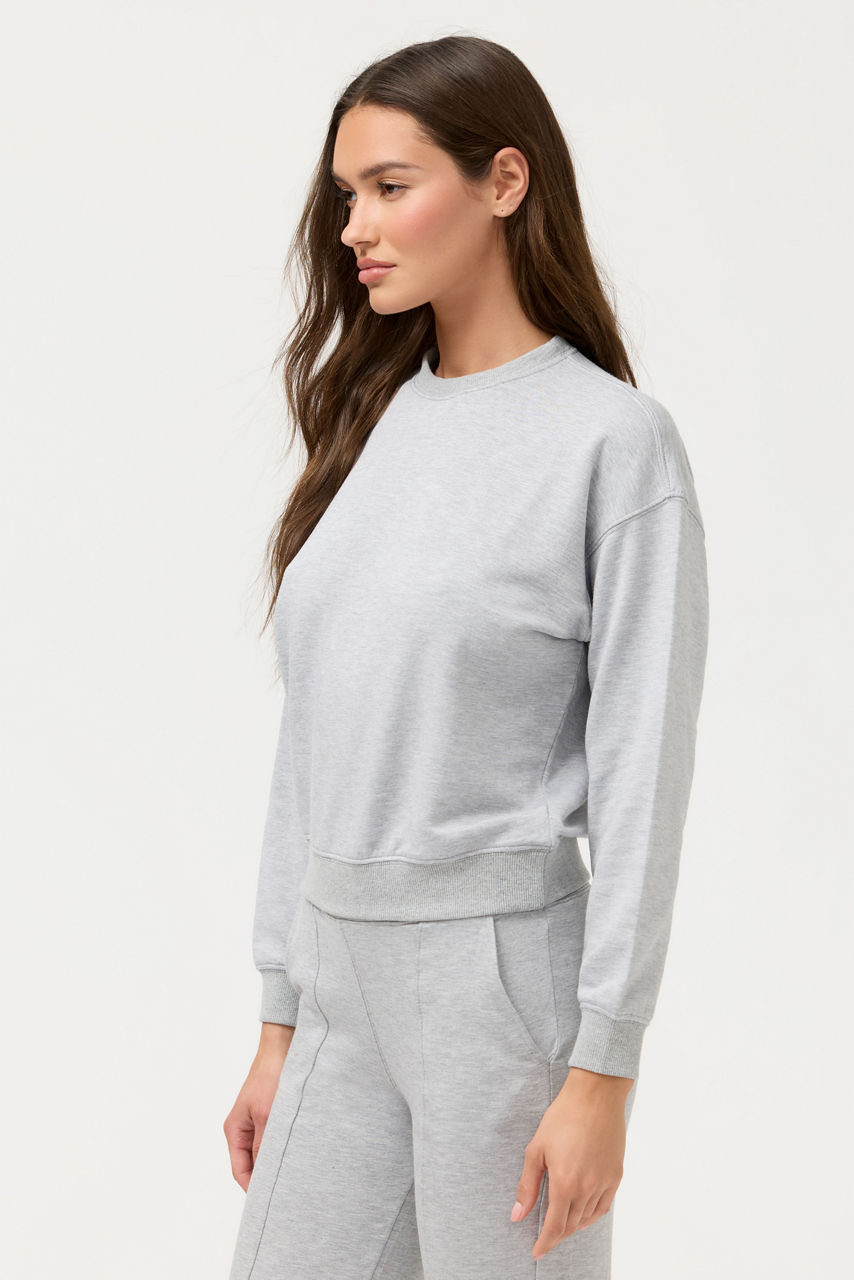 ESSENTIALS RAGLAN CREW, , large image 2