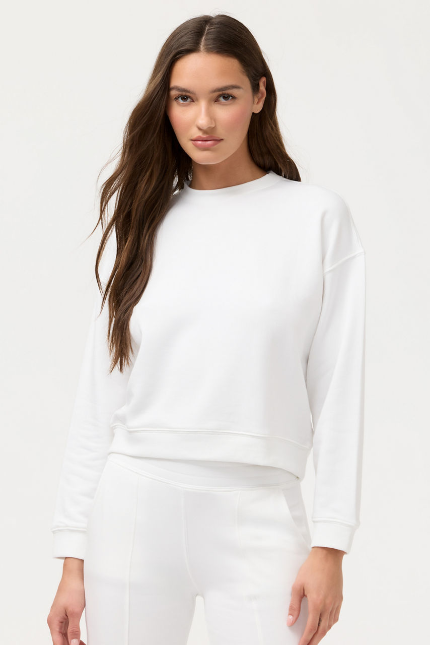 ESSENTIALS RAGLAN CREW, , large image 1