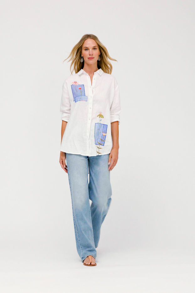 JW X ASHLEY PERCIVAL OVERSIZED SHIRT, , large video
