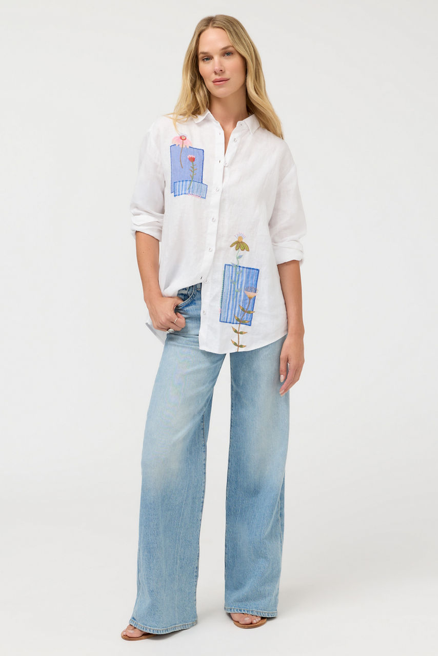 JW X ASHLEY PERCIVAL OVERSIZED SHIRT, , large image 2