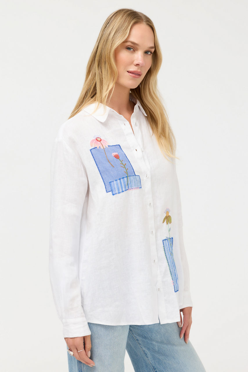 JW X ASHLEY PERCIVAL OVERSIZED SHIRT, , large image 3
