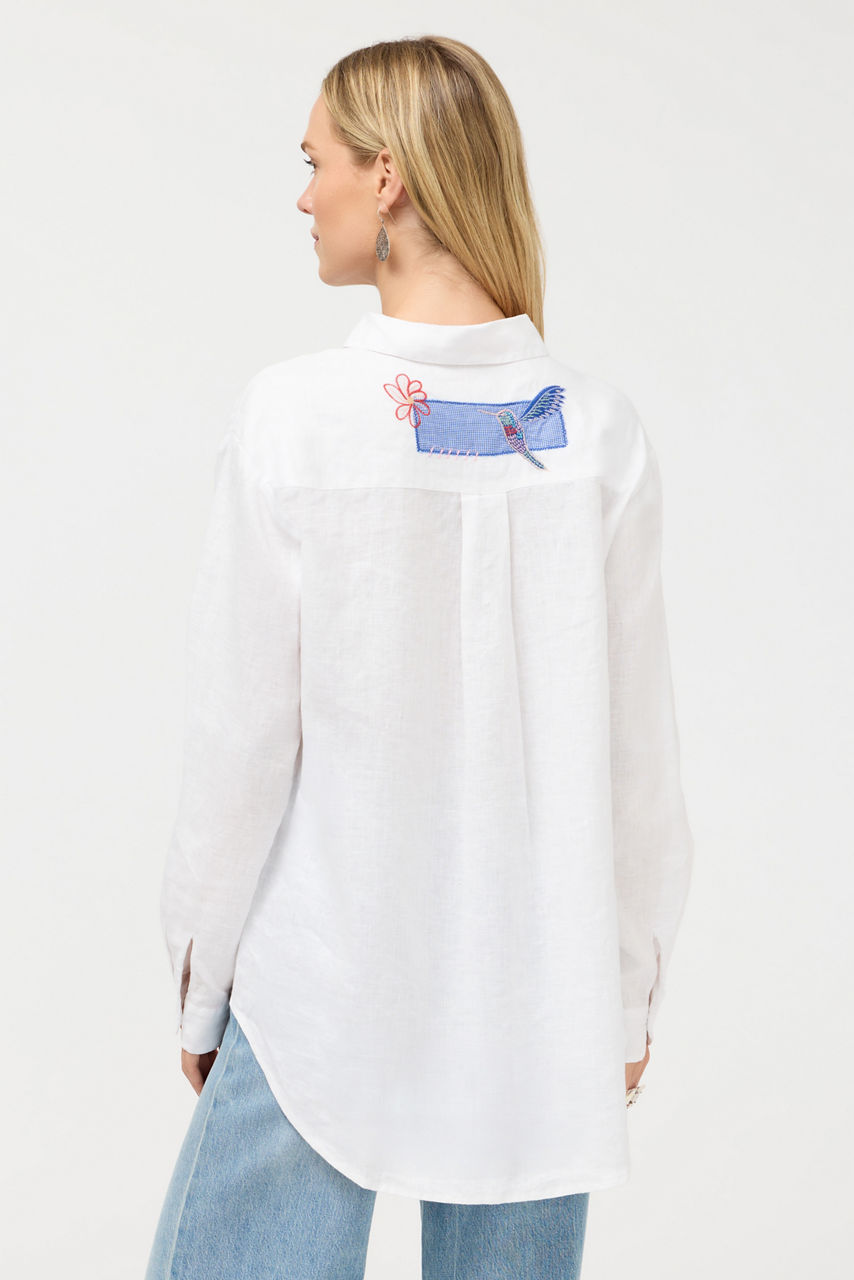 JW X ASHLEY PERCIVAL OVERSIZED SHIRT, , large image 4