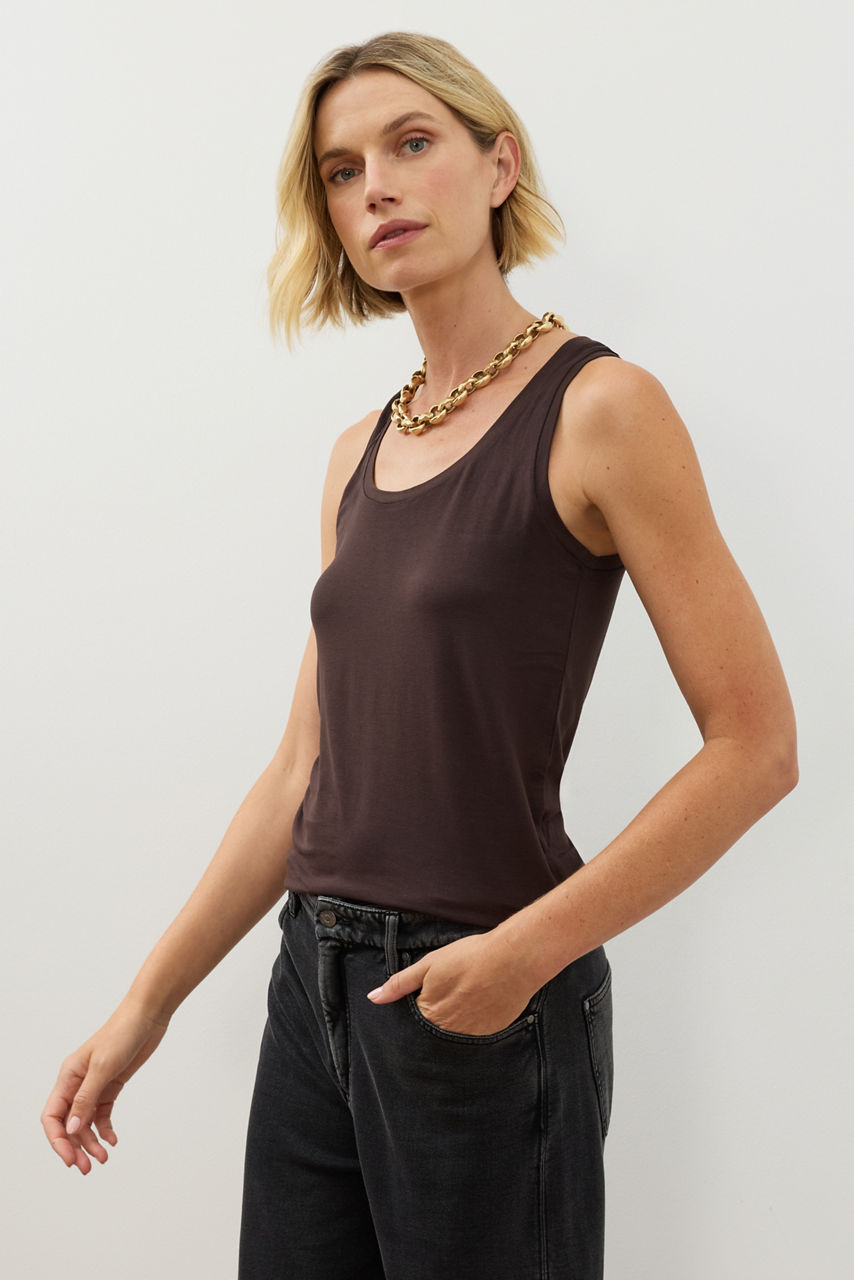 ESSENTIALS SOFT TOUCH TANK, , large image 3