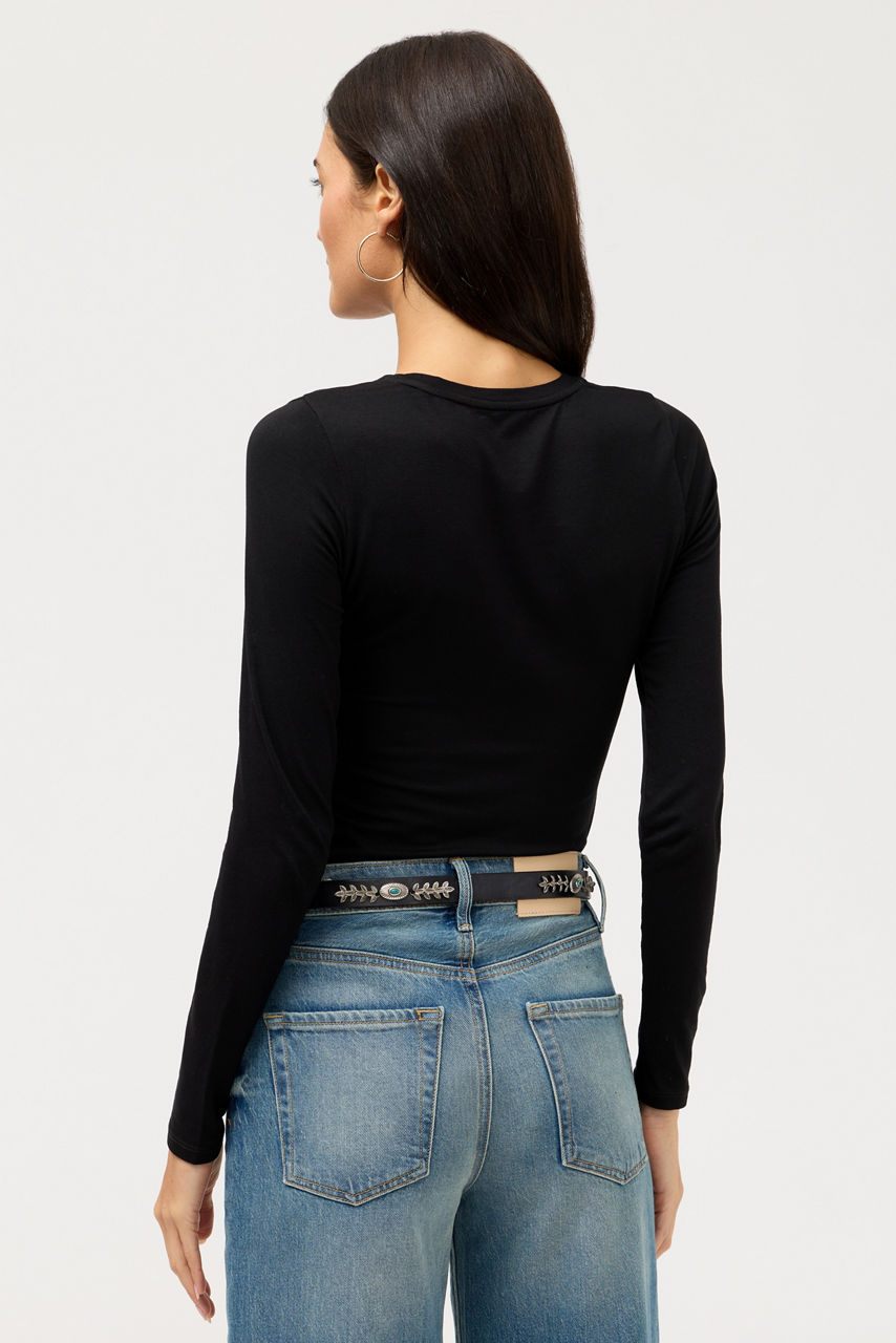 SOFT TOUCH LONG SLEEVE CREW NECK, , large image 4