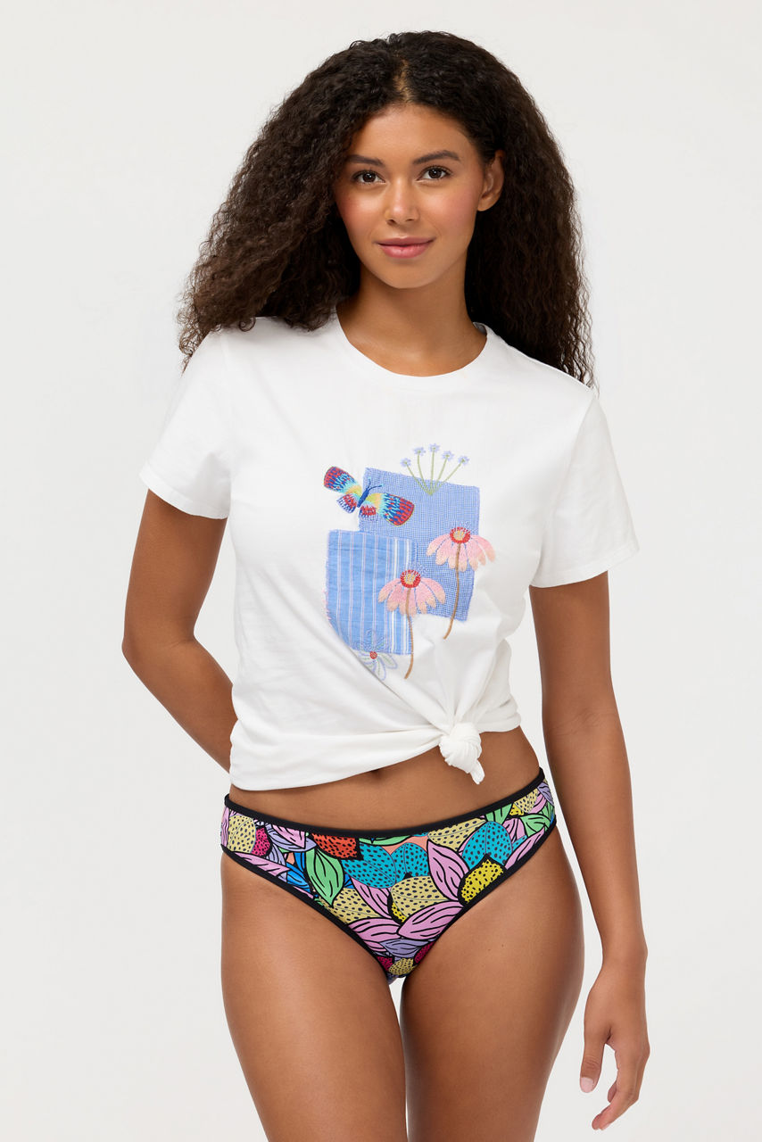 JW X ASHLEY PERCIVAL T-SHIRT, , large image 1