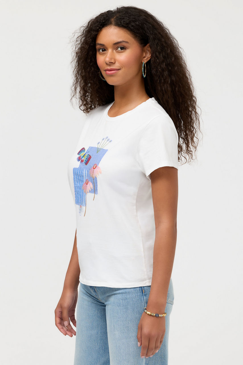 JW X ASHLEY PERCIVAL T-SHIRT, , large image 2