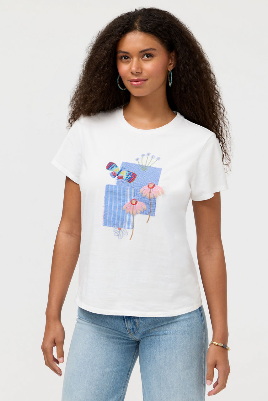 JW X ASHLEY PERCIVAL T-SHIRT, , large image 3