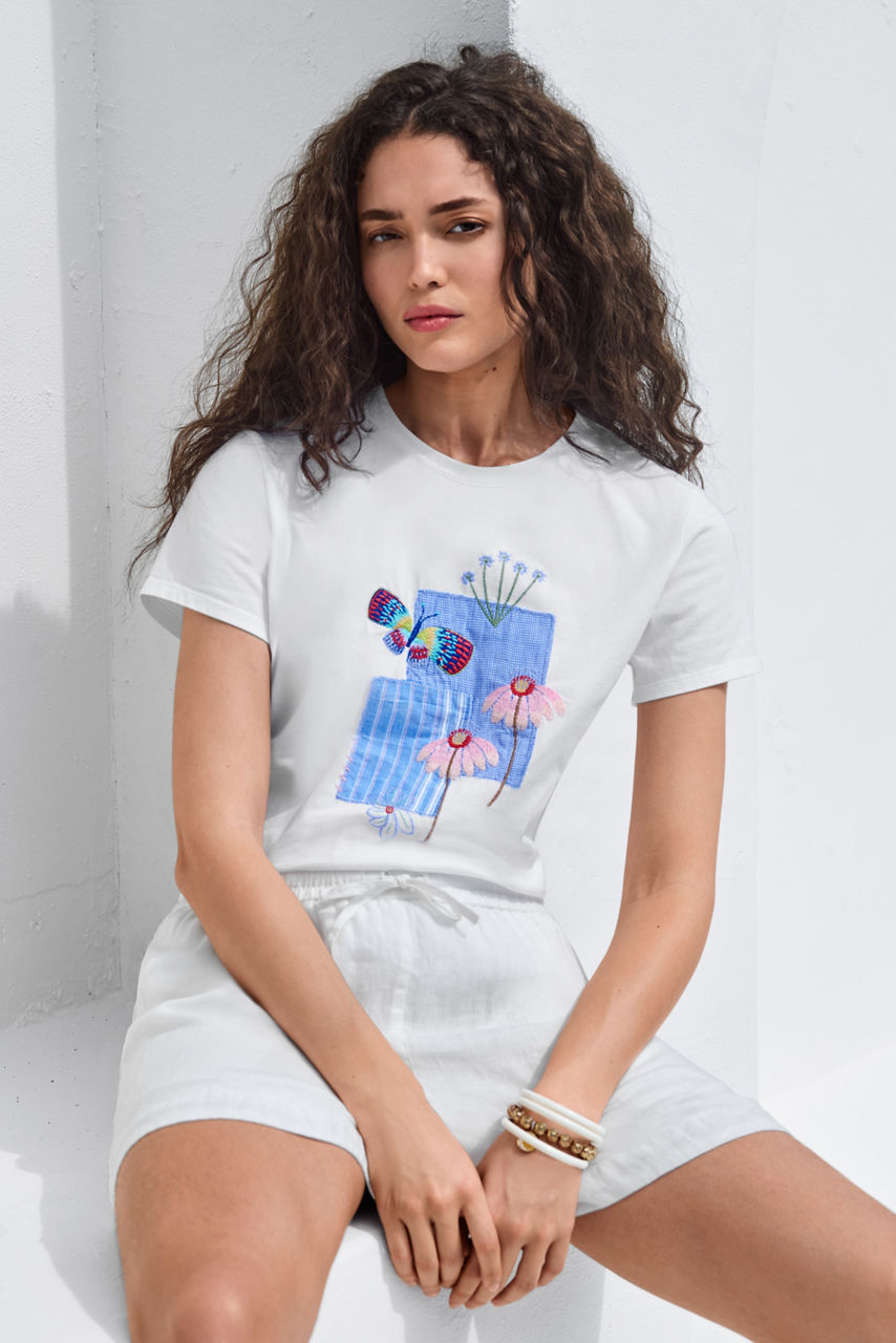 JW X ASHLEY PERCIVAL T-SHIRT, , large image 5