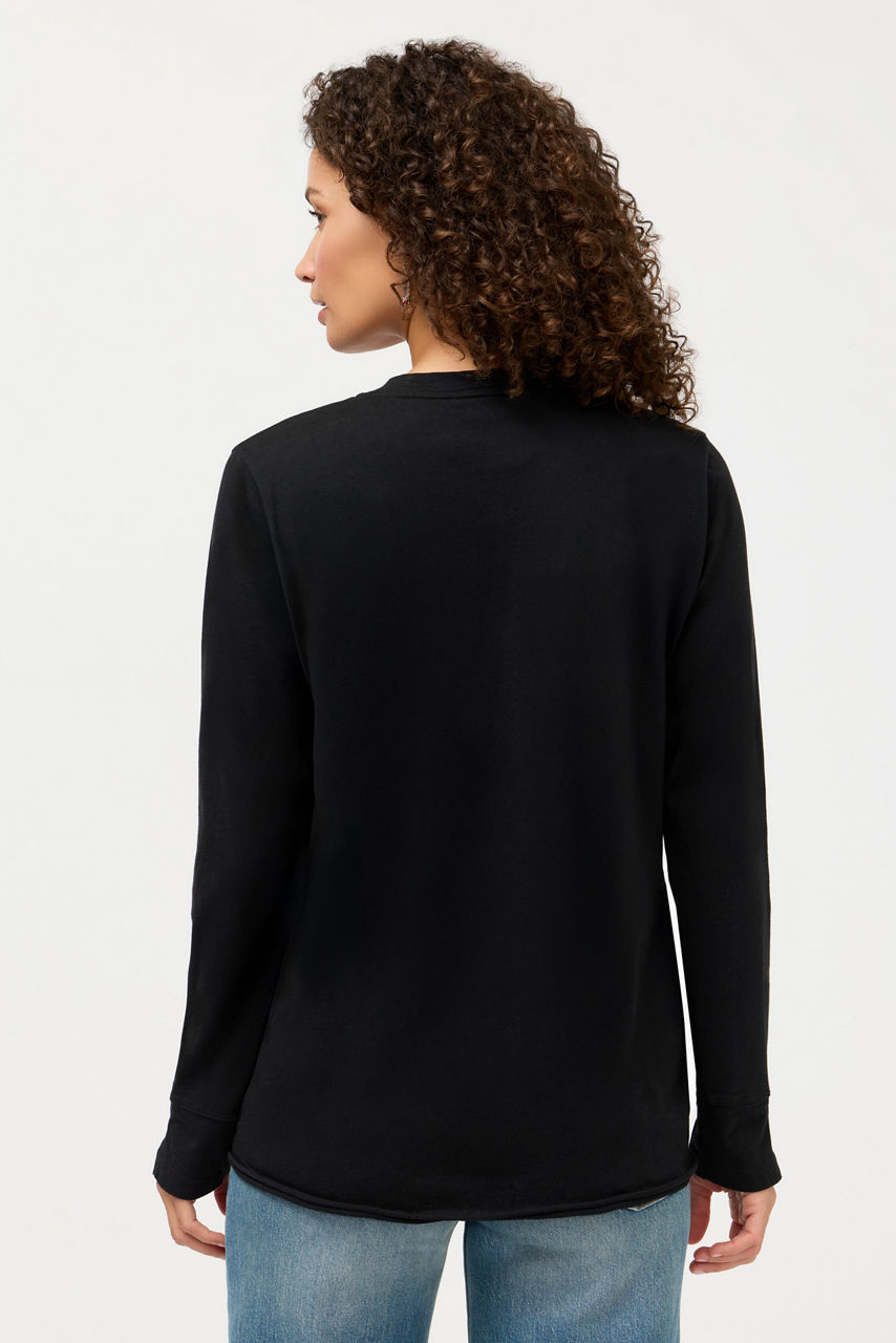 TEXAS SLIT SLEEVE TEE, , large image 4
