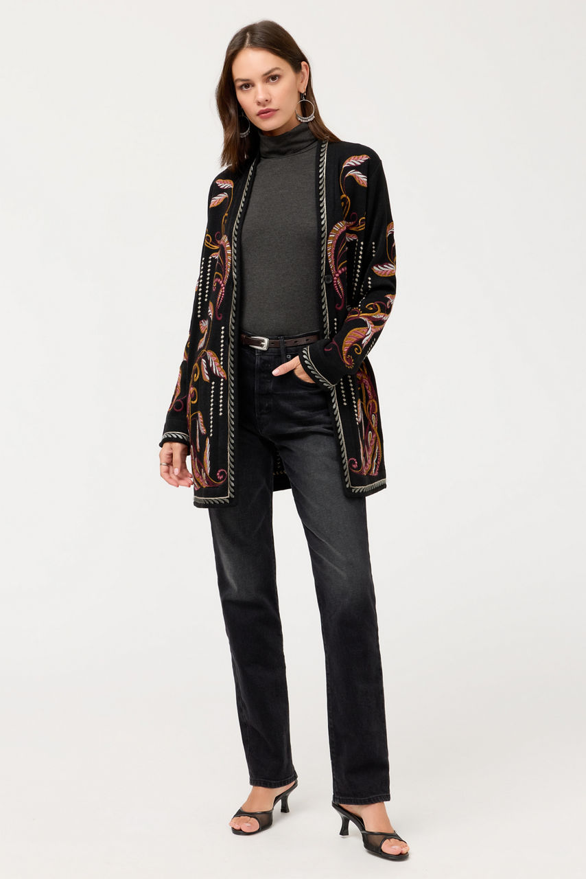 ESSENTIALS SOFT TOUCH LONG SLEEVE TURTLENECK, , large image 4