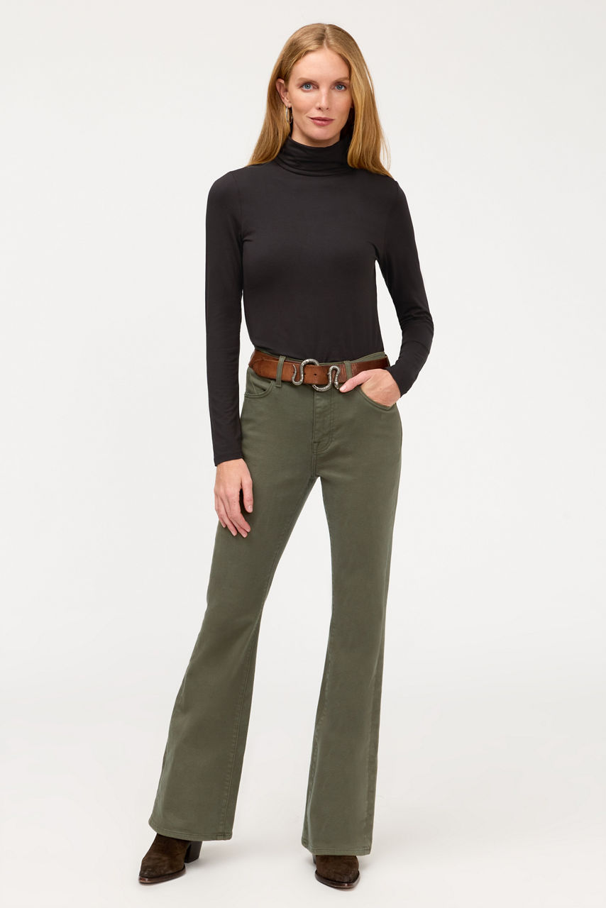 ESSENTIALS SOFT TOUCH LONG SLEEVE TURTLENECK, , large image 4