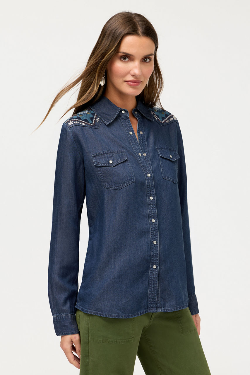 WESTERN SHIRT, , large image 1