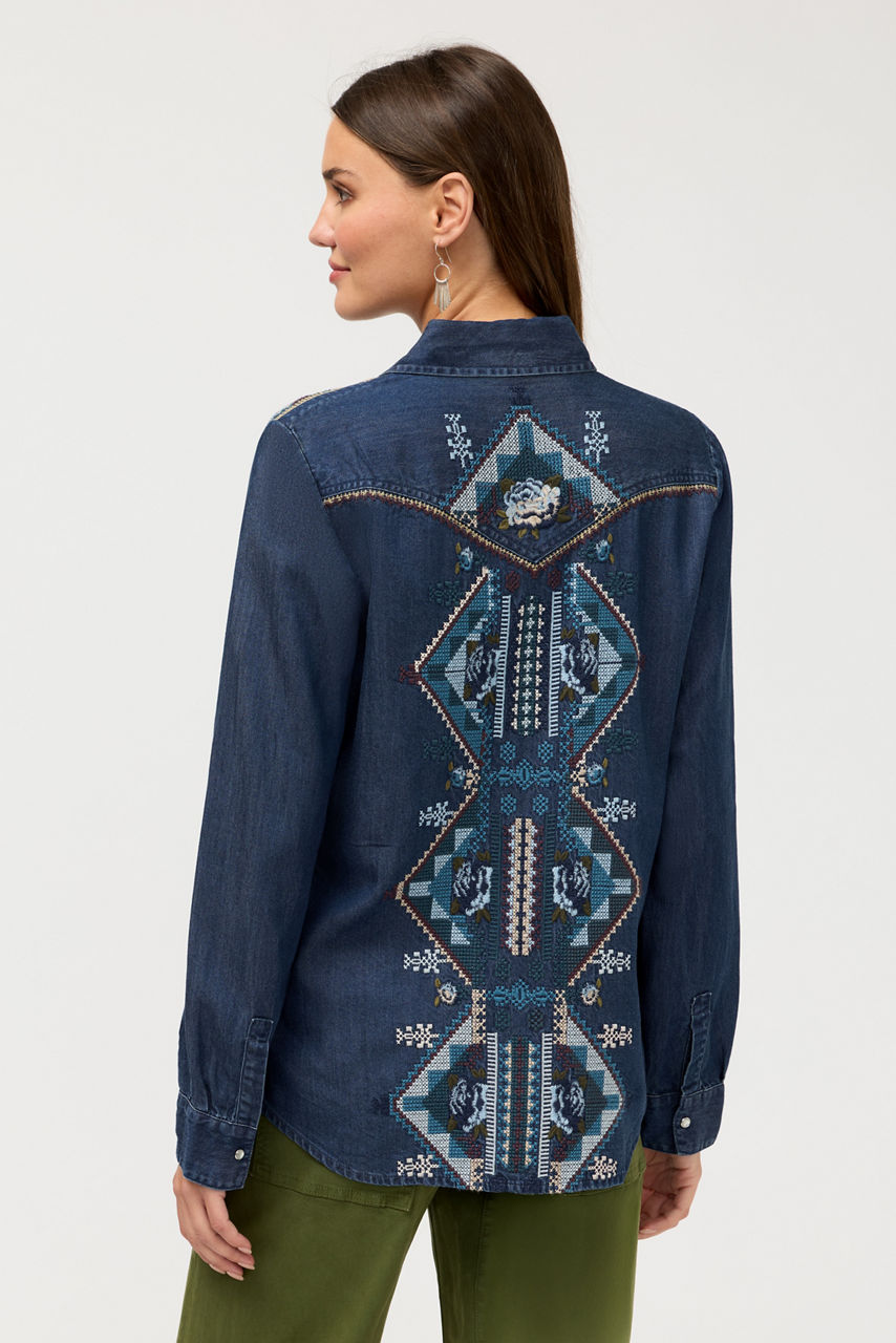 WESTERN SHIRT, , large image 3