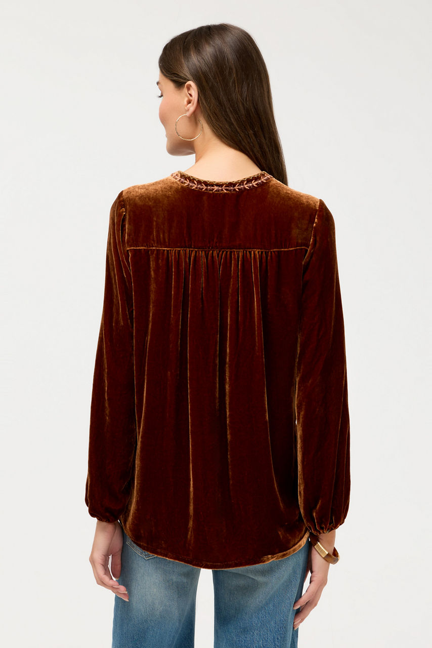RELAXED SWING BLOUSE, , large image 3