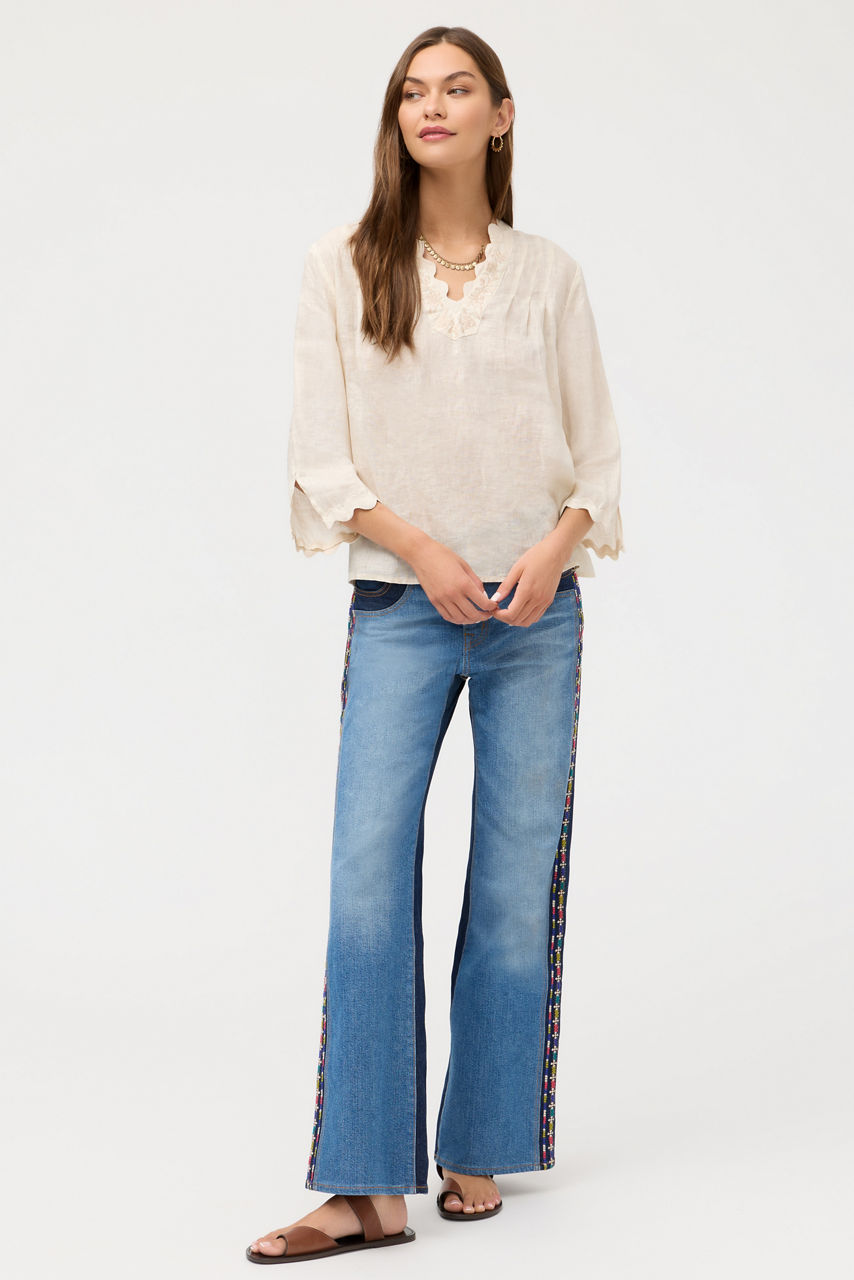 ORLA V-NECK TUNIC, , large image 2