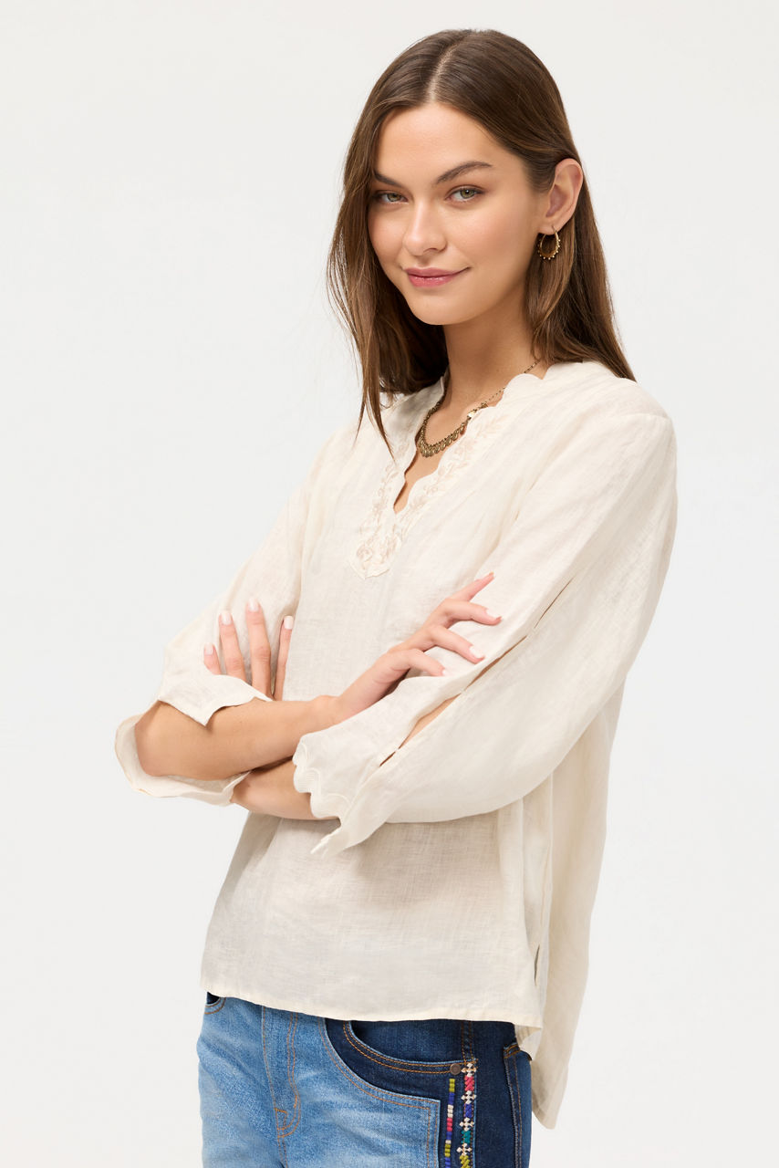 ORLA V-NECK TUNIC, , large image 3