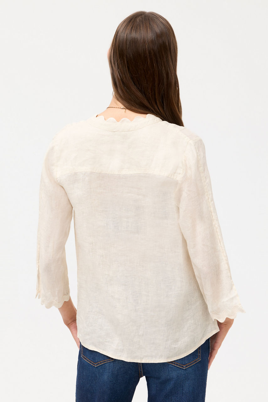 ORLA V-NECK TUNIC, , large image 4