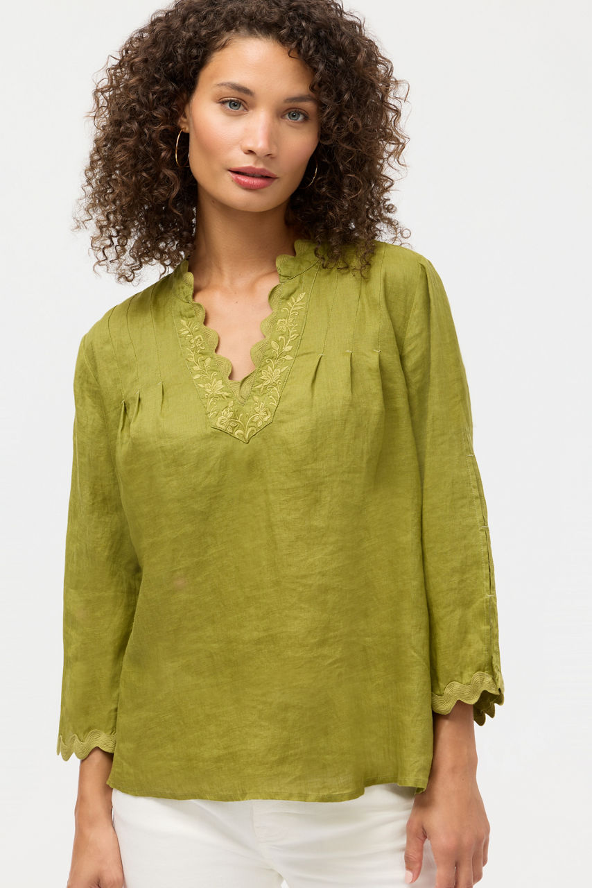 ORLA V-NECK TUNIC, , large image 1