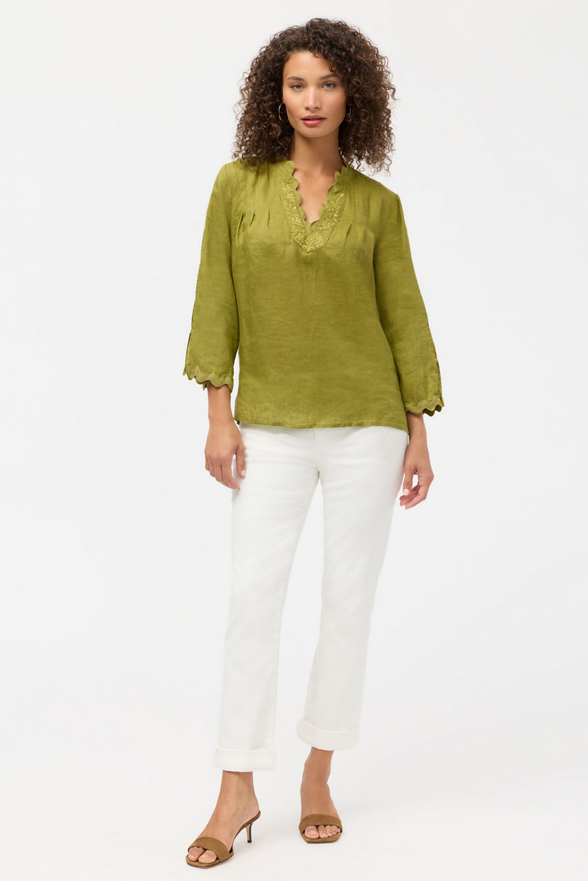 ORLA V-NECK TUNIC, , large image 2