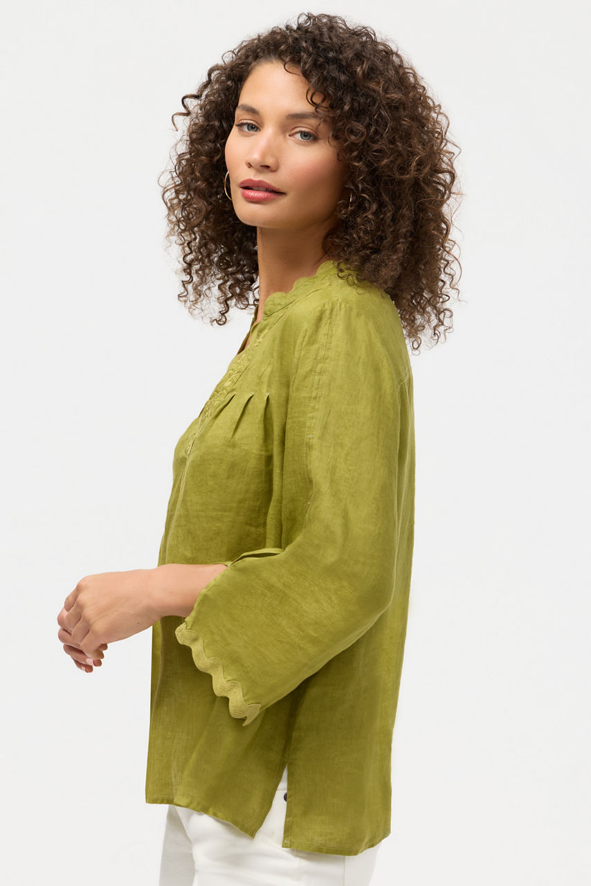 ORLA V-NECK TUNIC, , large image 3