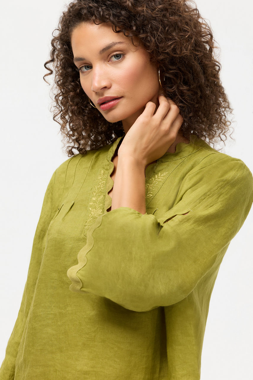 ORLA V-NECK TUNIC, , large image 4