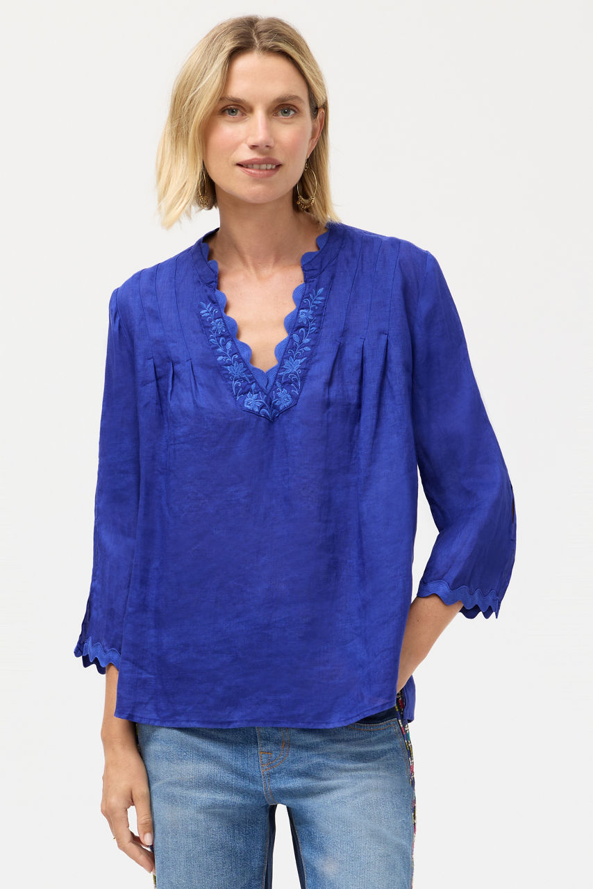 ORLA V-NECK TUNIC, , large image 1