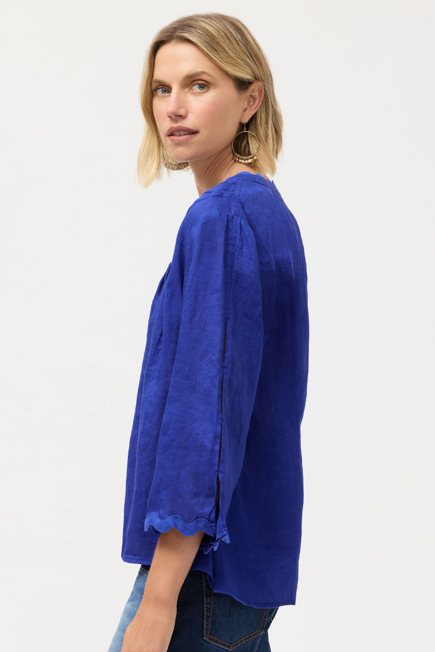 ORLA V-NECK TUNIC, , large image 2