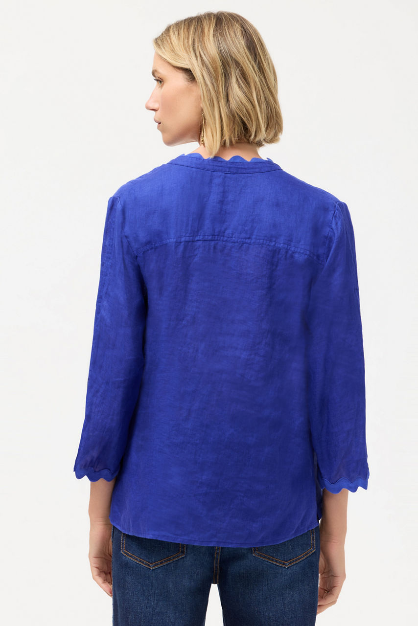 ORLA V-NECK TUNIC, , large image 3