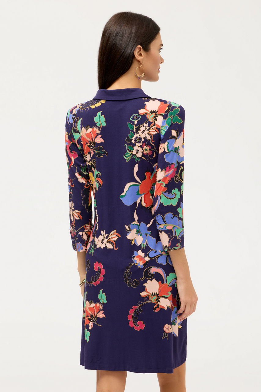 THE JANIE FAVORITE POLO TUNIC DRESS, , large image 3