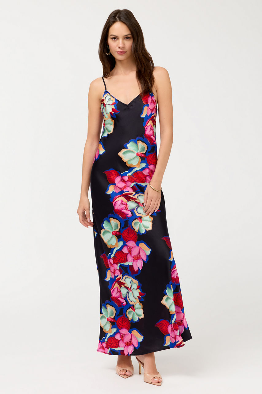 EVANORA MAXI SLIP DRESS, , large image 1
