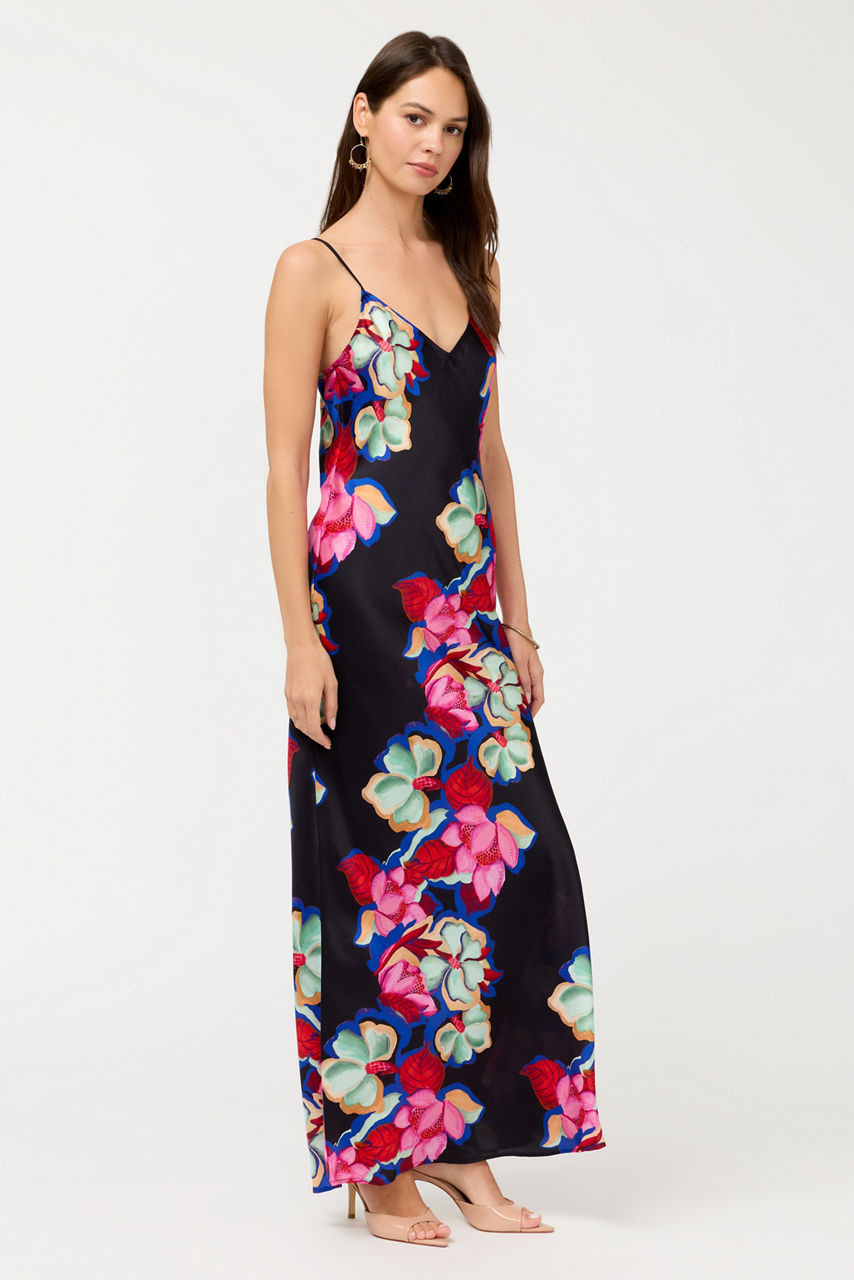 EVANORA MAXI SLIP DRESS, , large image 2