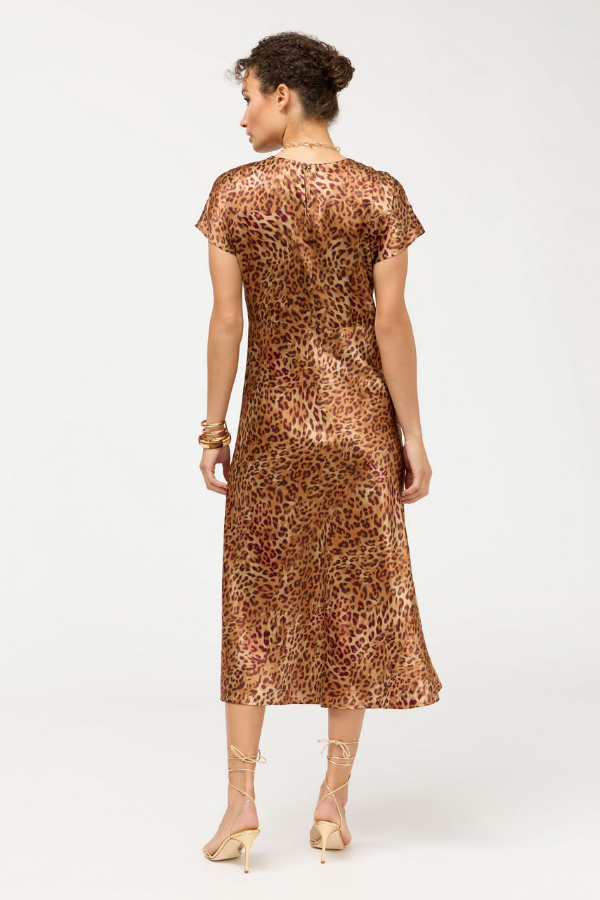 RYU BIAS DOLMAN DRESS, , large image 3