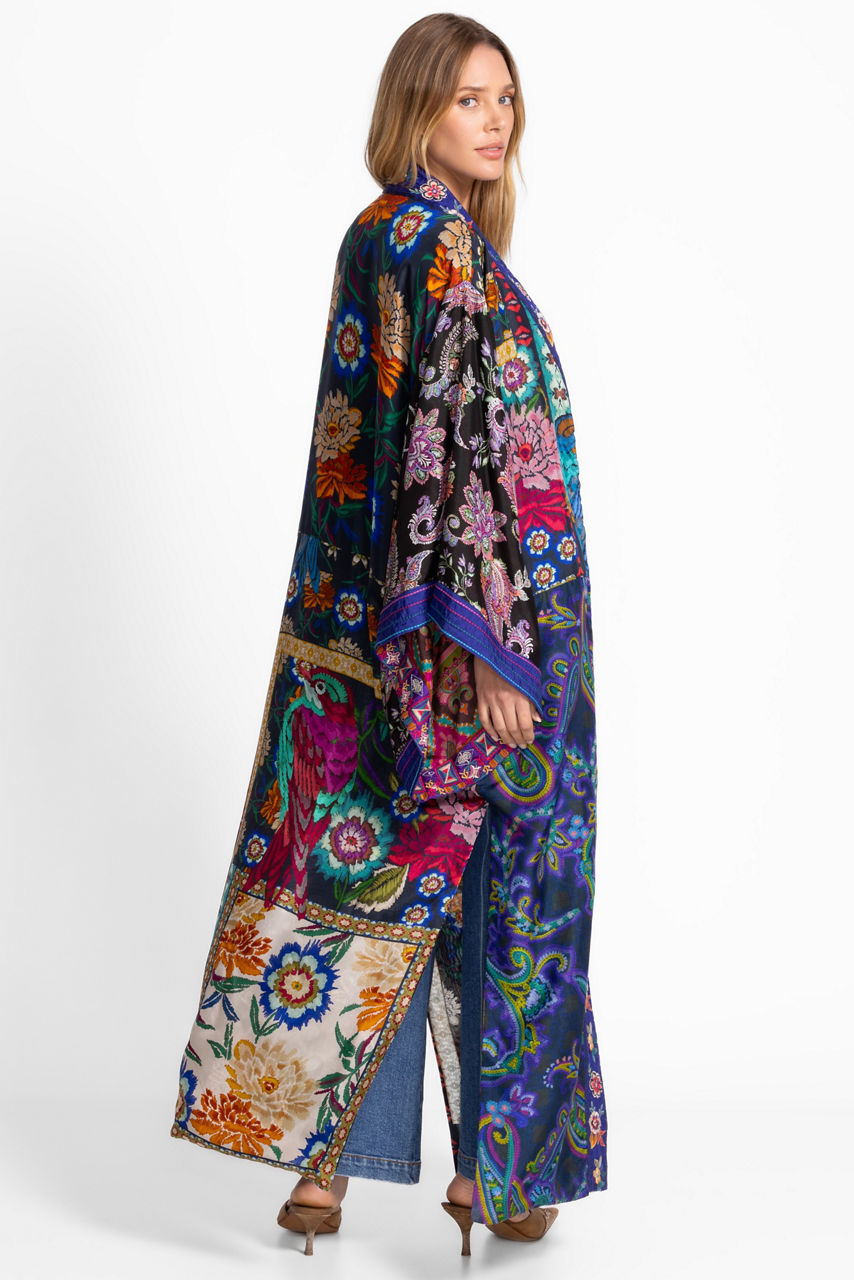 LONG KIMONO, , large image 4