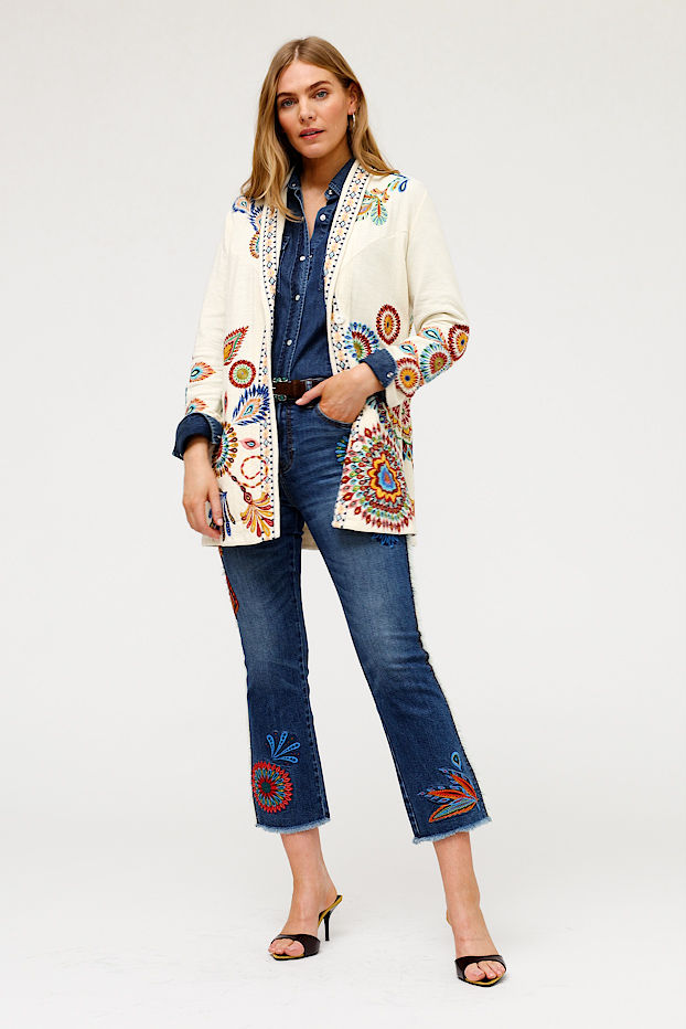 YURENA KNIT JACKET, , large video