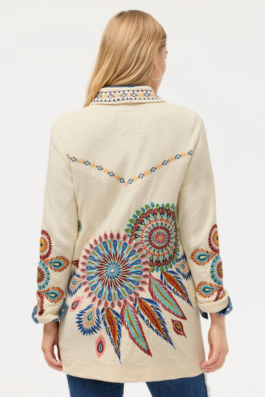 YURENA KNIT JACKET, , large image 1