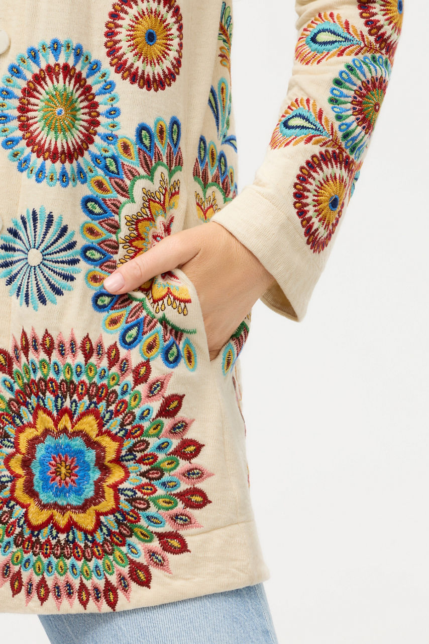 YURENA KNIT JACKET, , large image 2