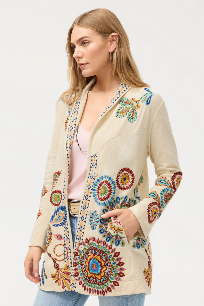 YURENA KNIT JACKET, , large image 3