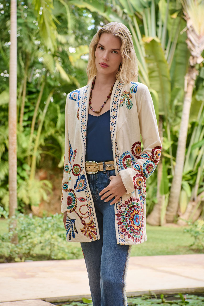 YURENA KNIT JACKET, , large image 4