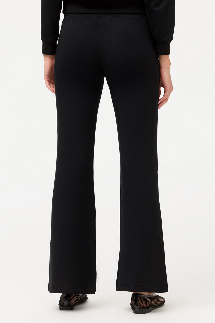 ESSENTIALS PINTUCK WIDE LEG PANT, , large image 3