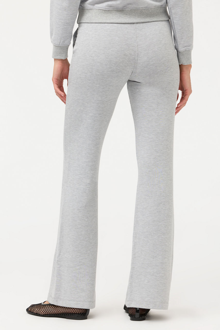 ESSENTIALS PINTUCK WIDE LEG PANT, , large image 3