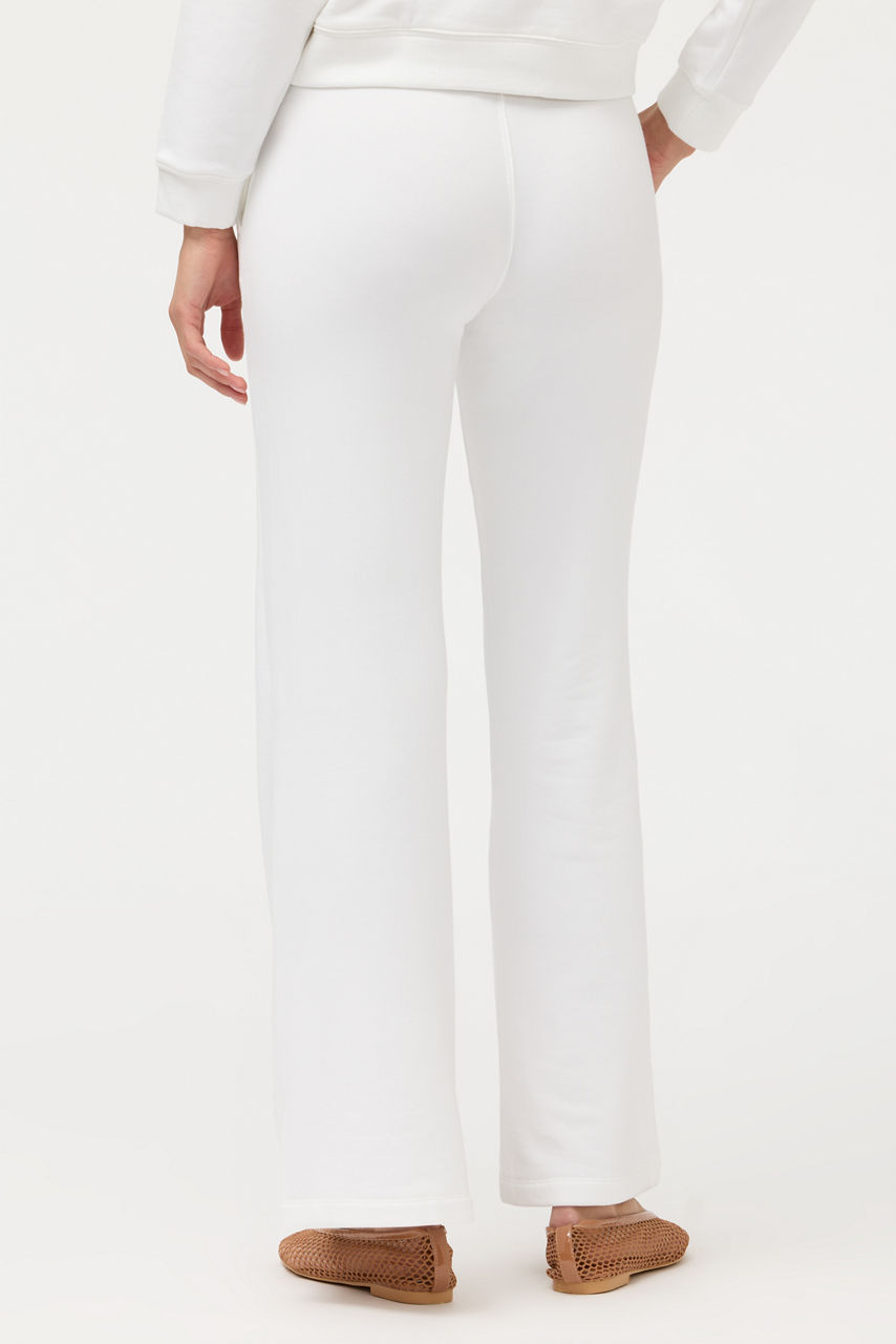 ESSENTIALS PINTUCK WIDE LEG PANT, , large image 3