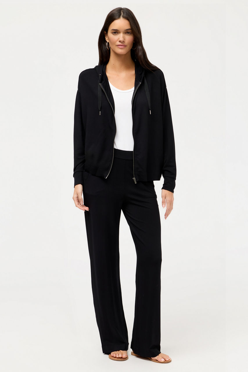 ESSENTIALS WIDE LEG PANT, , large image 1